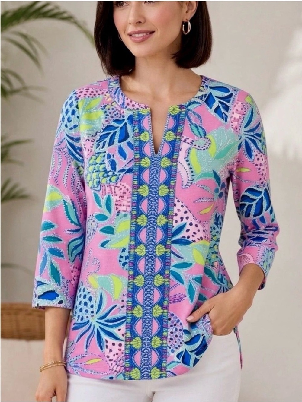 Lilly Pulitzer Karina top
